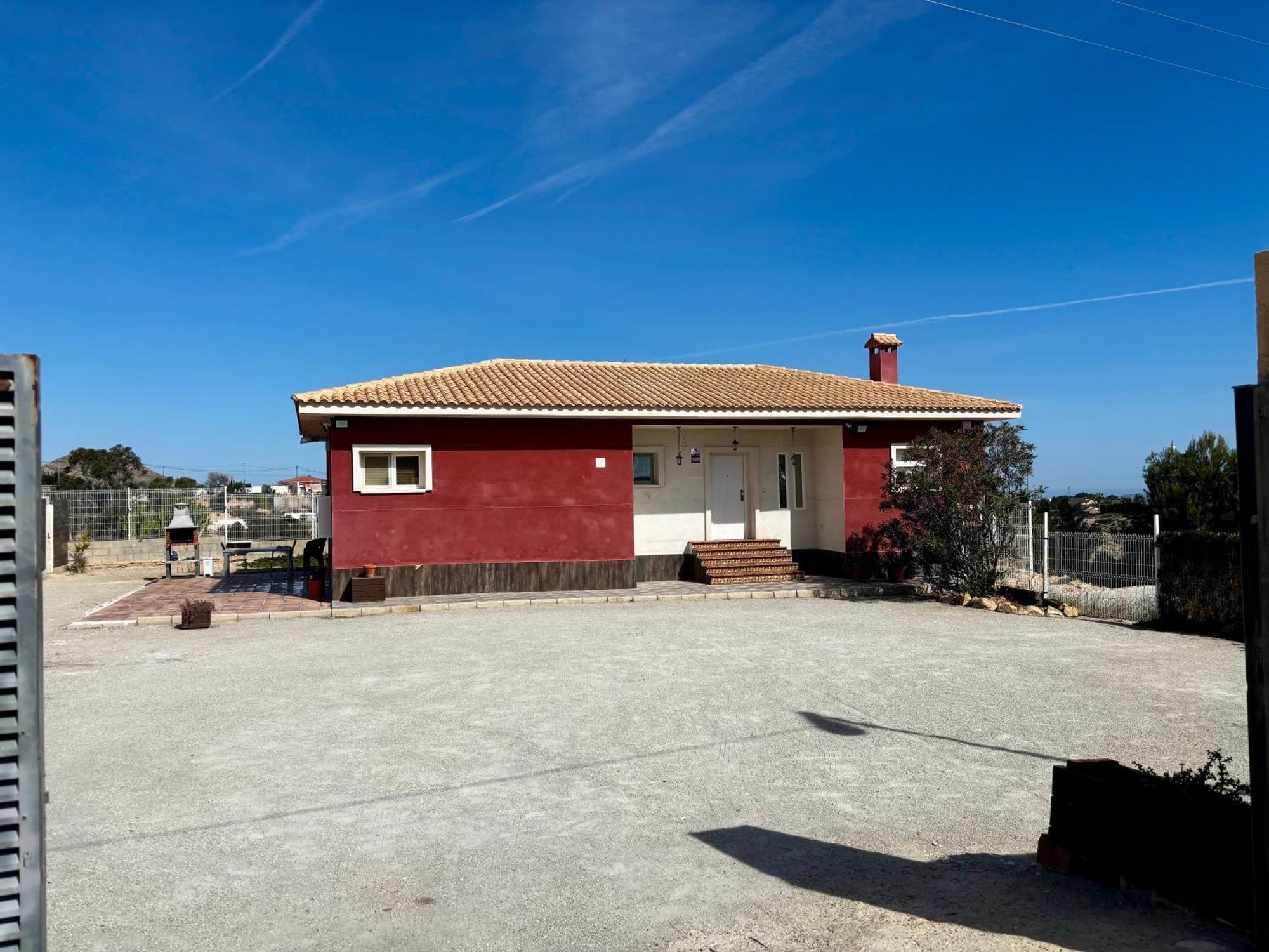 --Chalet En Alicante-- Playa Y Aeropuerto A 15 Minutos Moralet Exterior foto
