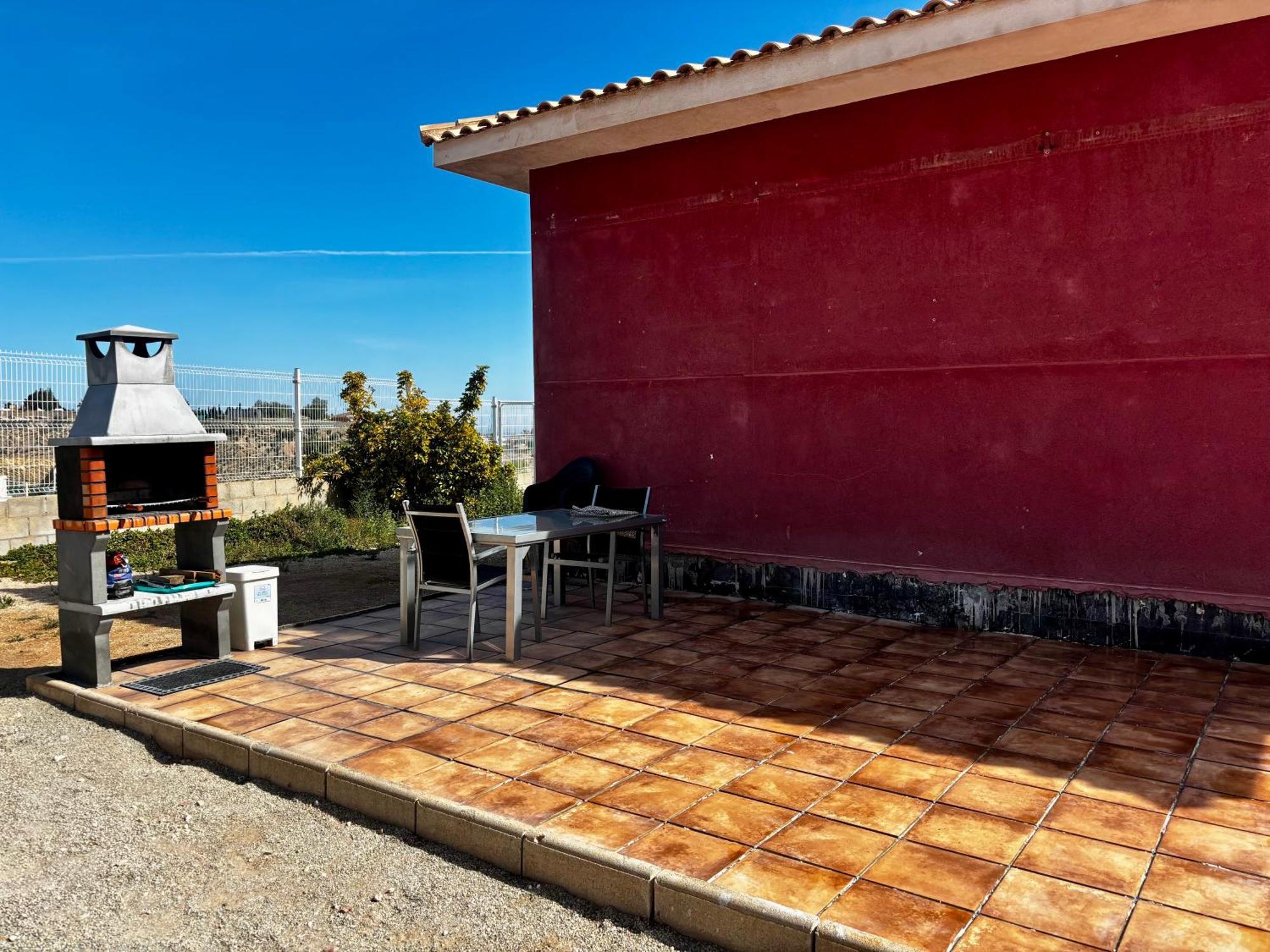 --Chalet En Alicante-- Playa Y Aeropuerto A 15 Minutos Moralet Exterior foto